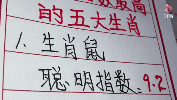 什么生肖聪明无比_什么生肖聪明无比呢