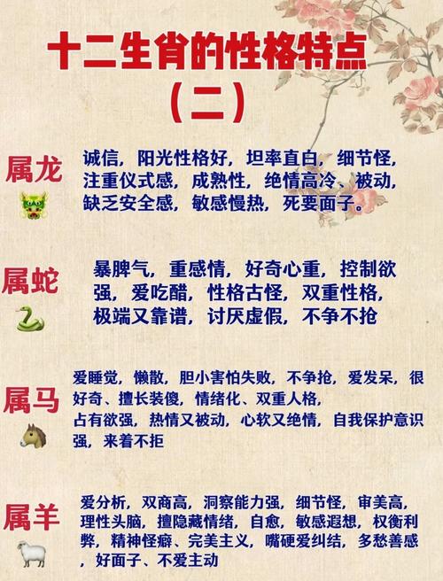 “杏雨梨云”打一准确动物生肖的简单介绍