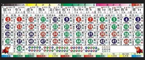 包含今期生肖二四排代表数字几的词条