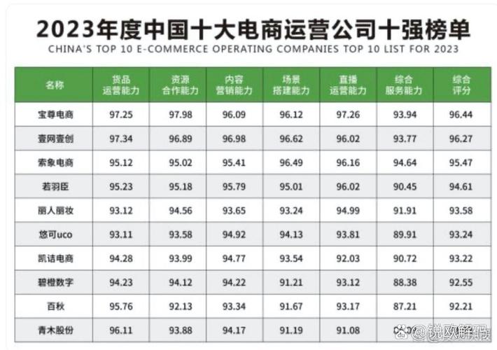 国内前10电商平台_目前国内电商平台排名
