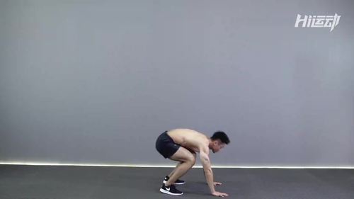 波比蹲_波比跳视频作业学生