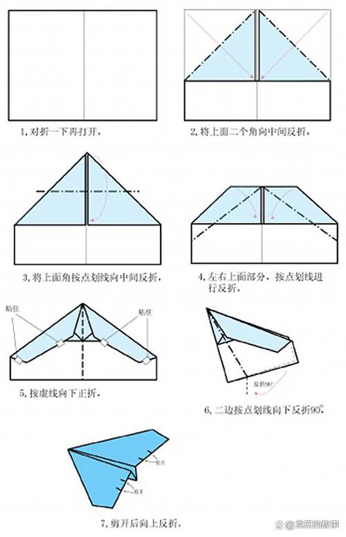 纸飞机怎么折飞得又高又远_纸飞机怎么折飞得又高又远500米