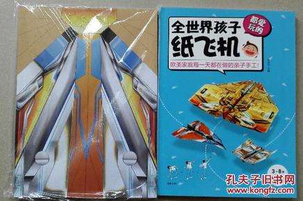 [纸飞机是啥书]100种纸飞机的书