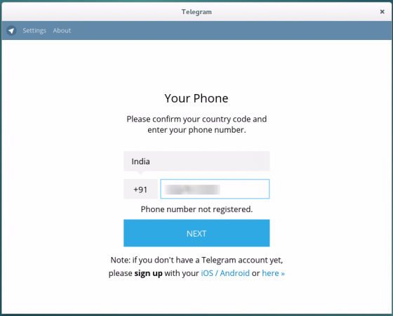 telegramforAndroid的简单介绍