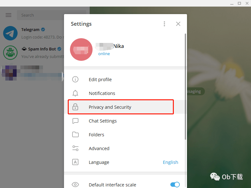 telegram解禁设置ios的简单介绍
