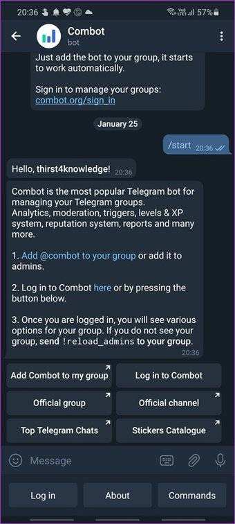[Telegram搜索机器人]telegram搜索机器人链接