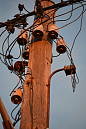 [telegraphpole]telegraphpole are gray