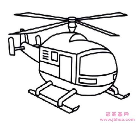 [小飞机简笔画]怎么画小飞机简笔画