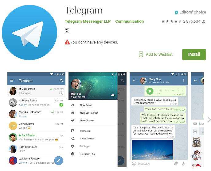 包含telegramMessenger怎么登陆进去ios的词条