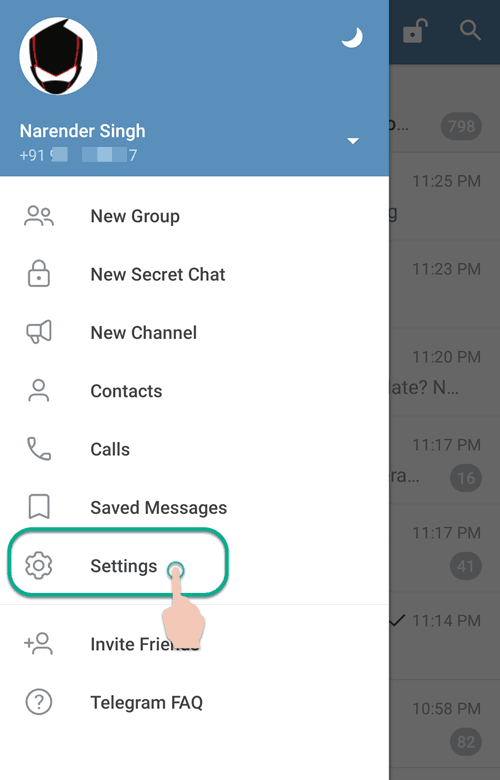 [怎么把telegram改成汉语]怎么把telegram改成汉语图片