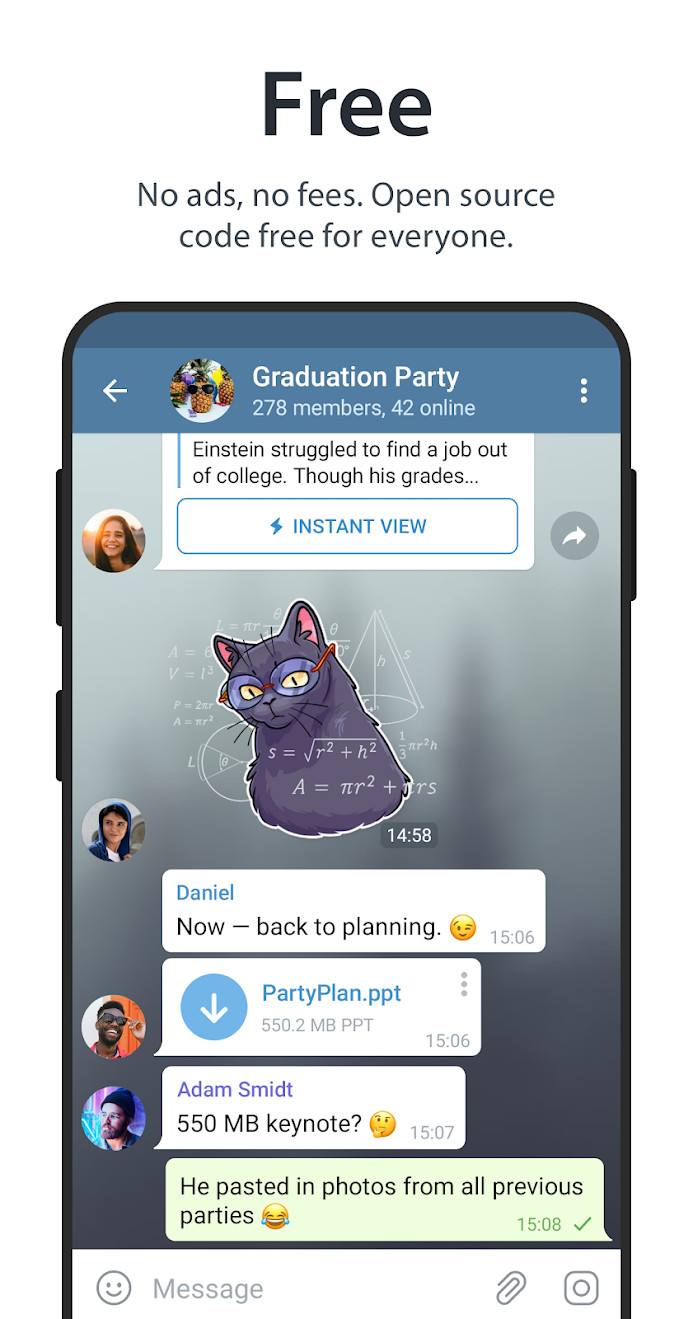 关于telegramx的信息