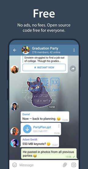 关于telegram隐私保护的信息
