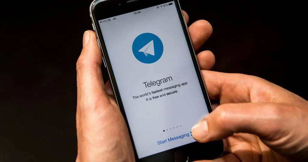 关于电报telegram网站怎么关注别人的信息