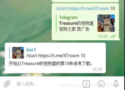 [telegram社工库bot]Telegram社工库机器人没反应