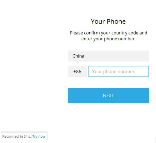[webtelegram]telegeram网页版