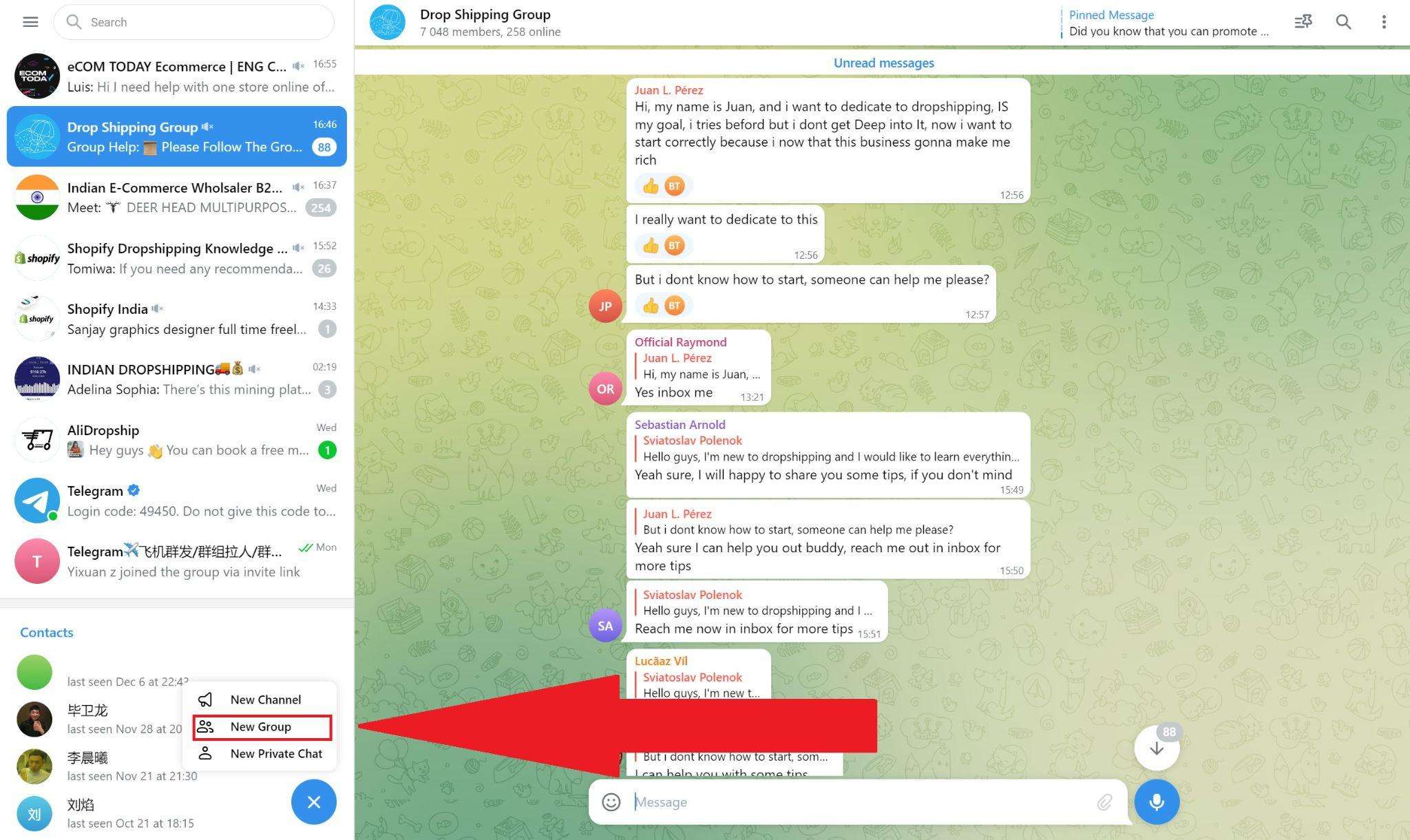 telegram添加搜索机器人的简单介绍