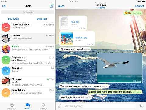 [国内登录Telegram]telegeram中文版下载