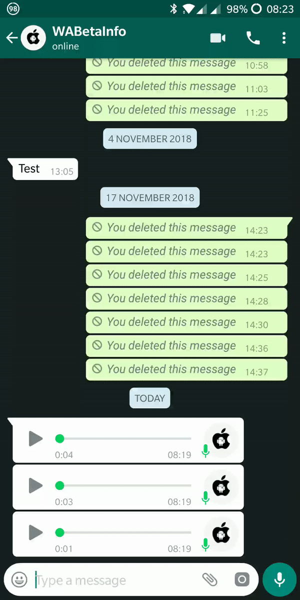 包含安卓手机能装whatsapp的词条