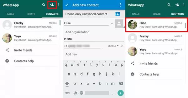 whatsapp一直检查新信息-whatsapp提示有新消息,但是没有收到