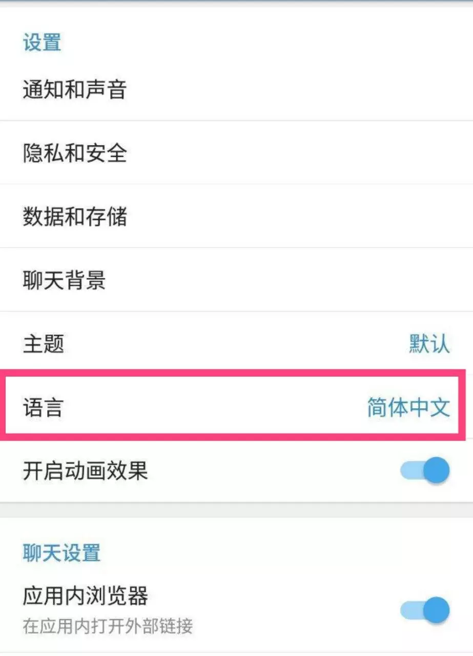 telegran怎么转化中文的简单介绍