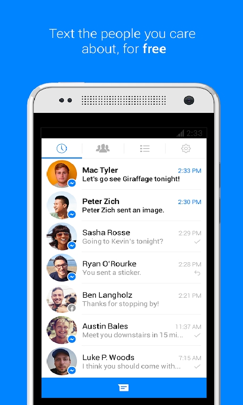 messenger安卓版下载后无法用-messenger app download