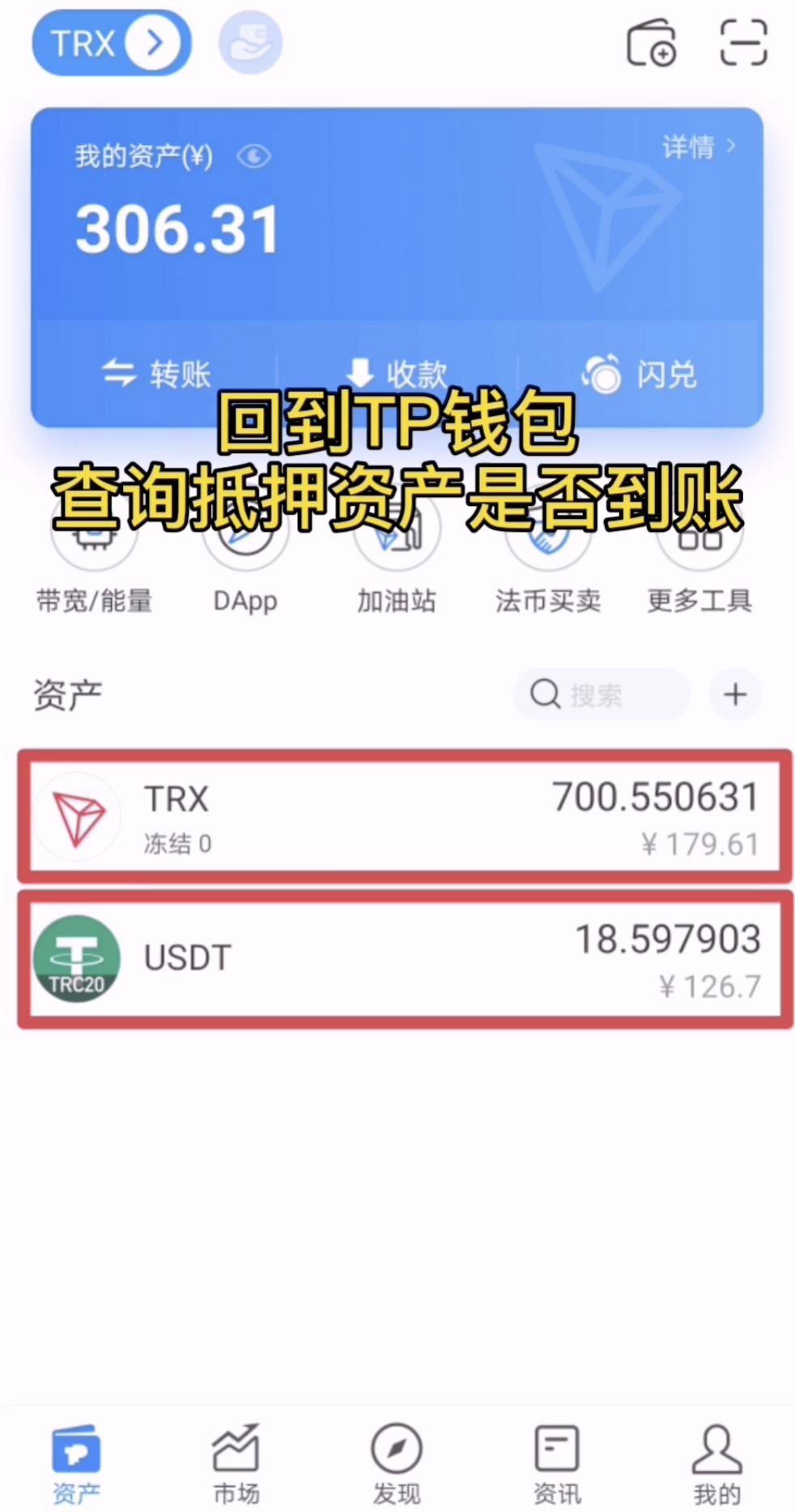 关于usdttrc20钱包地址怎么获得的信息