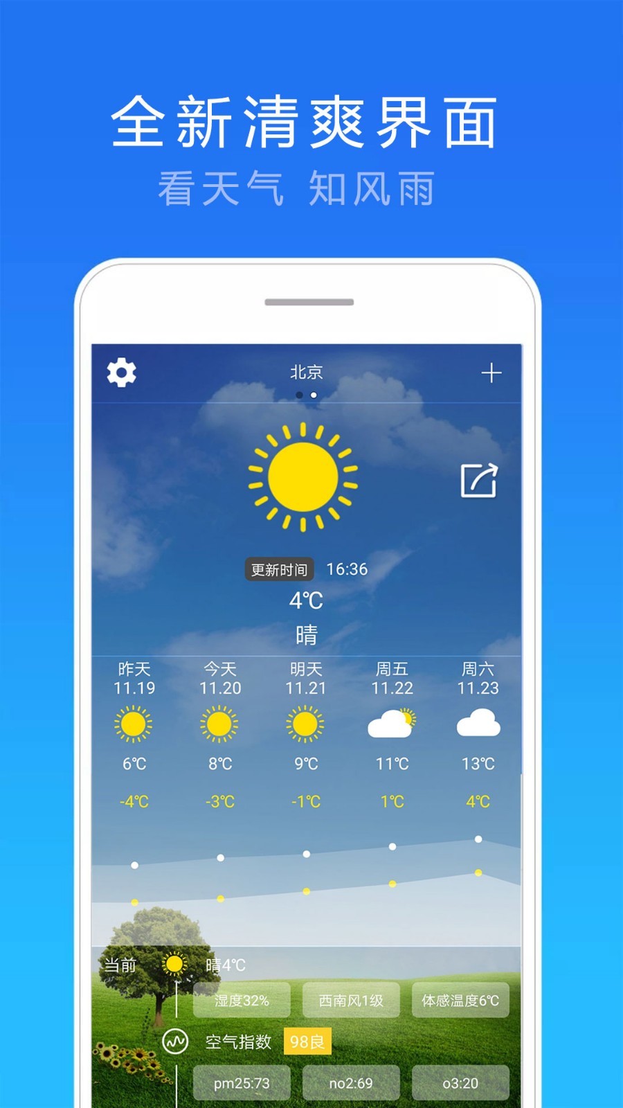 天气预报-天气预报下载安装