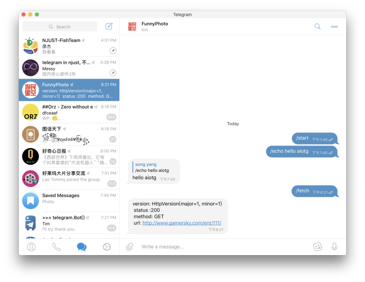 关于telegram接收不了短信的信息