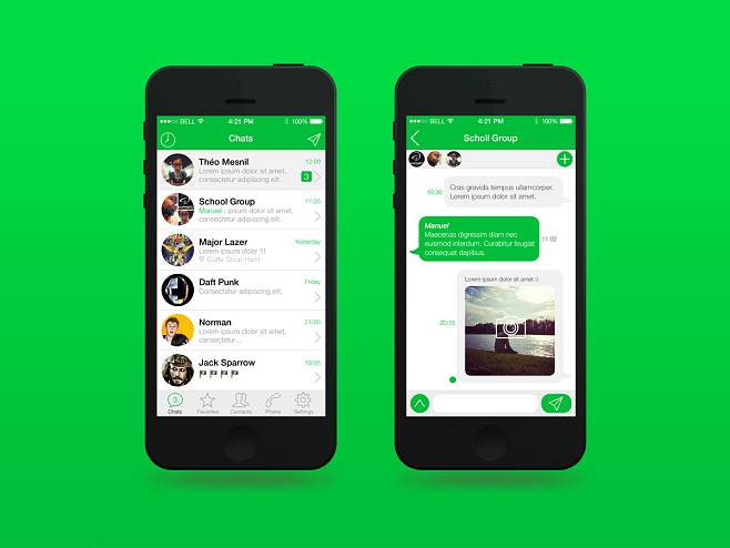 whatsappiphone-whatsappiPhone版
