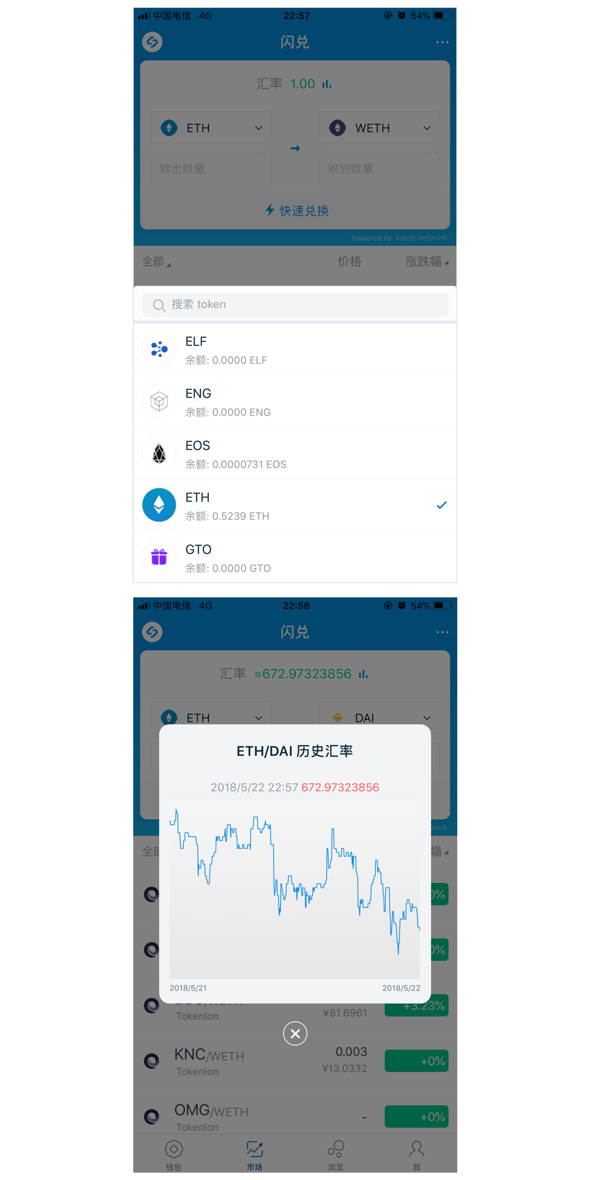 包含IMtoken怎么把数字货币转到交易所的词条