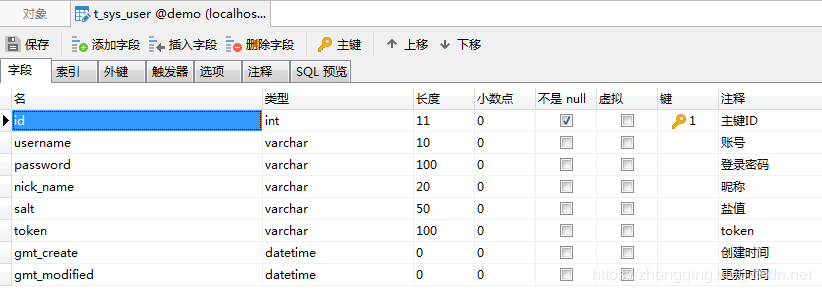 token表-token表中文叫什么表