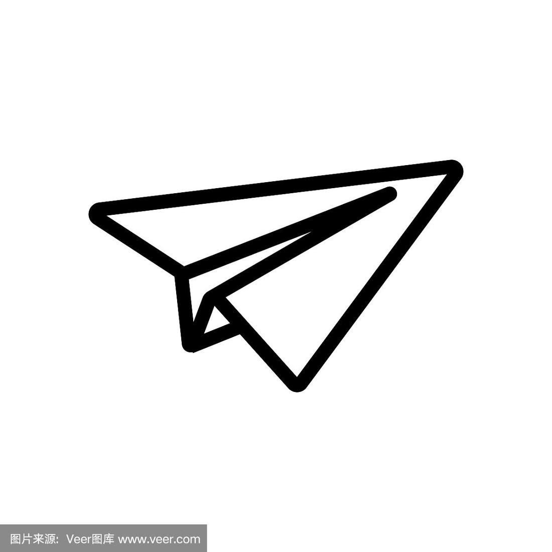 图标是一个纸飞机的app-图标是一个纸飞机的聊天软件