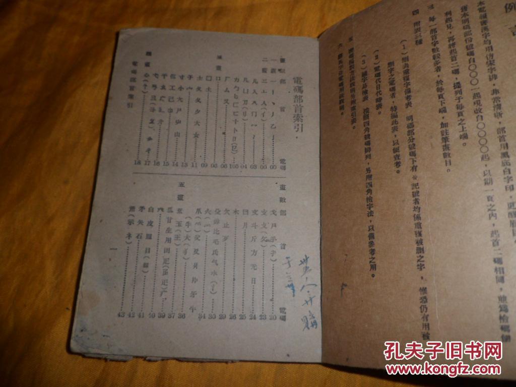 军用电报密码对照表-电报密码对照表0400