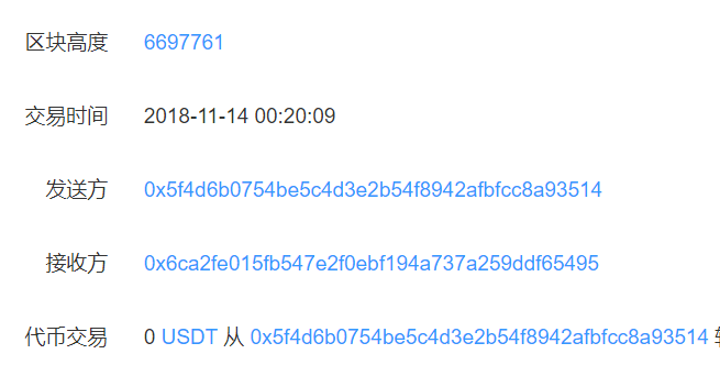 关于usdt-trc20地址怎么填写的信息