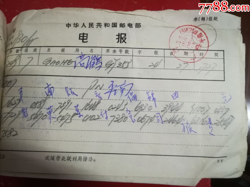 电报的格式及范文图解-电报怎么写不超过15个字