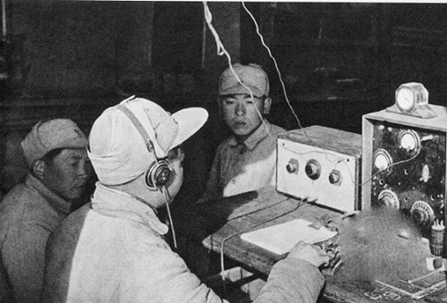 电报电台-电报机和电台区别