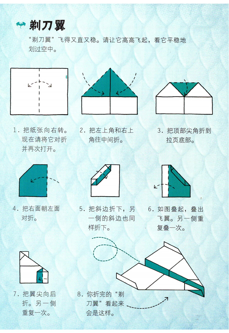 不同类型的纸飞机-不同类型的纸飞机图片