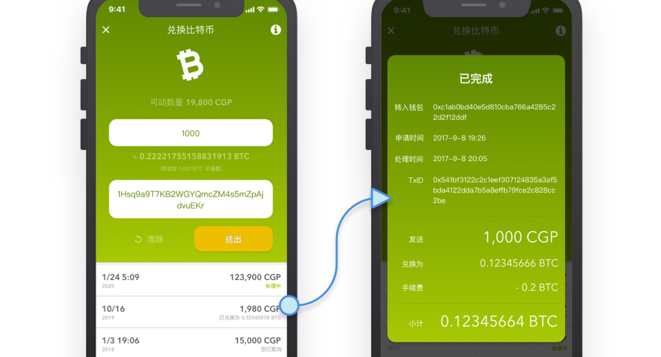 小狐狸钱包添加btc代币