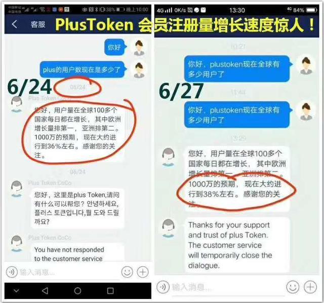 plus token在中国合法