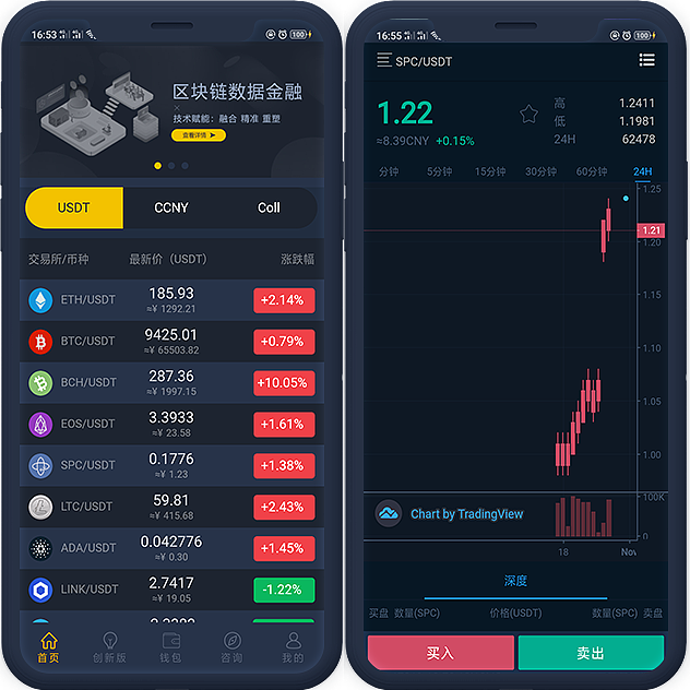 虚拟币交易app排行