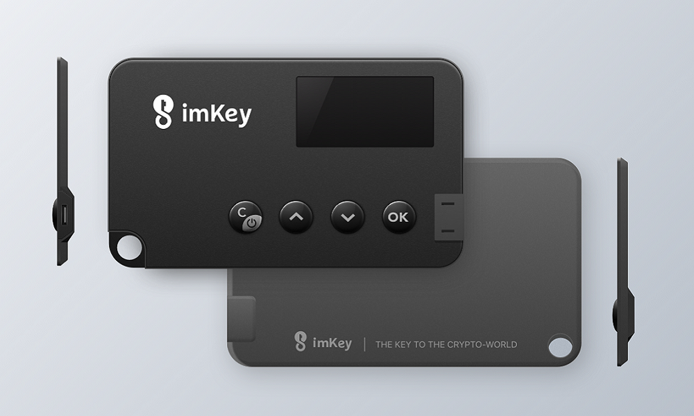 关于imtoken和imkey的信息