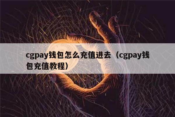 cgpay钱包使用教程,cgpay钱包是什么,信得过吗