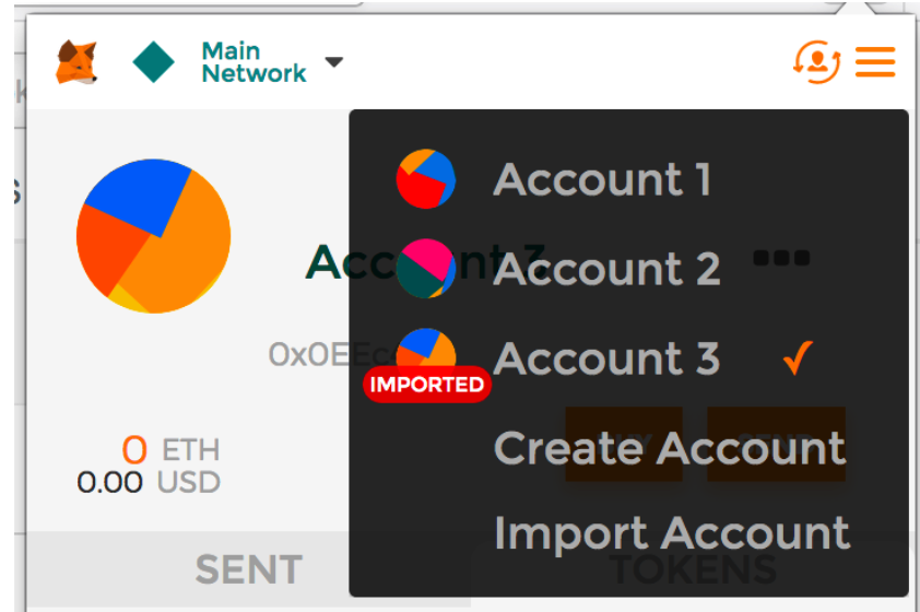 关于metamaskdot的信息