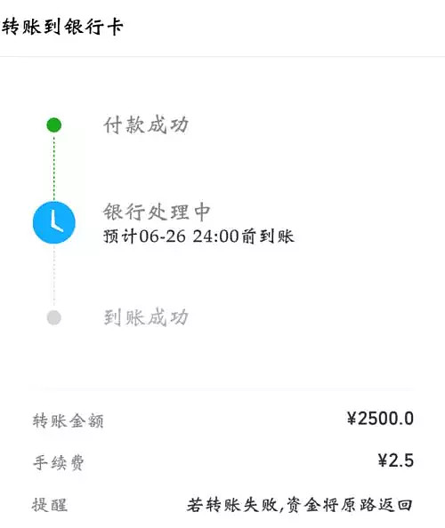 关于tokenpocket提现到银行卡的信息