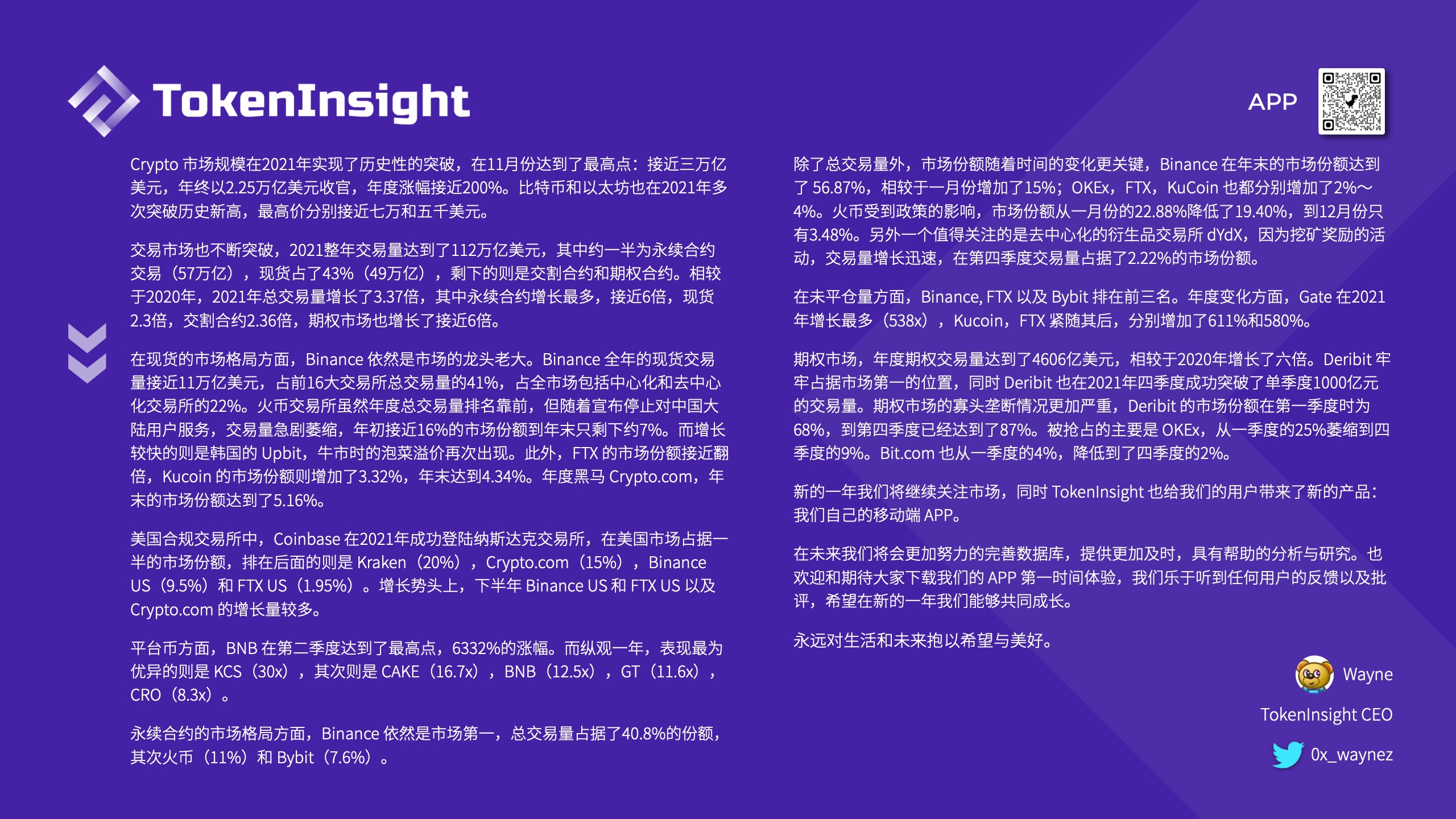 tokeninsight,tokeninsight杨其
