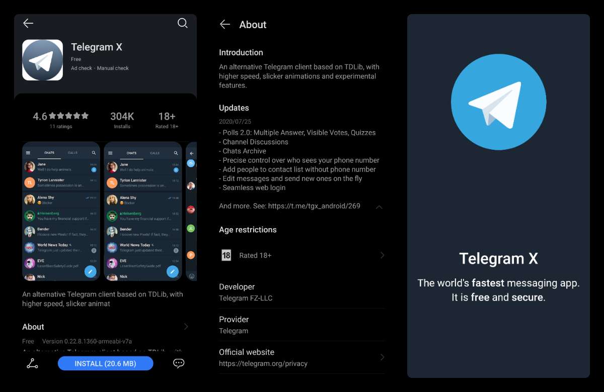telegeram华为下载,telegreat华为中文版下载