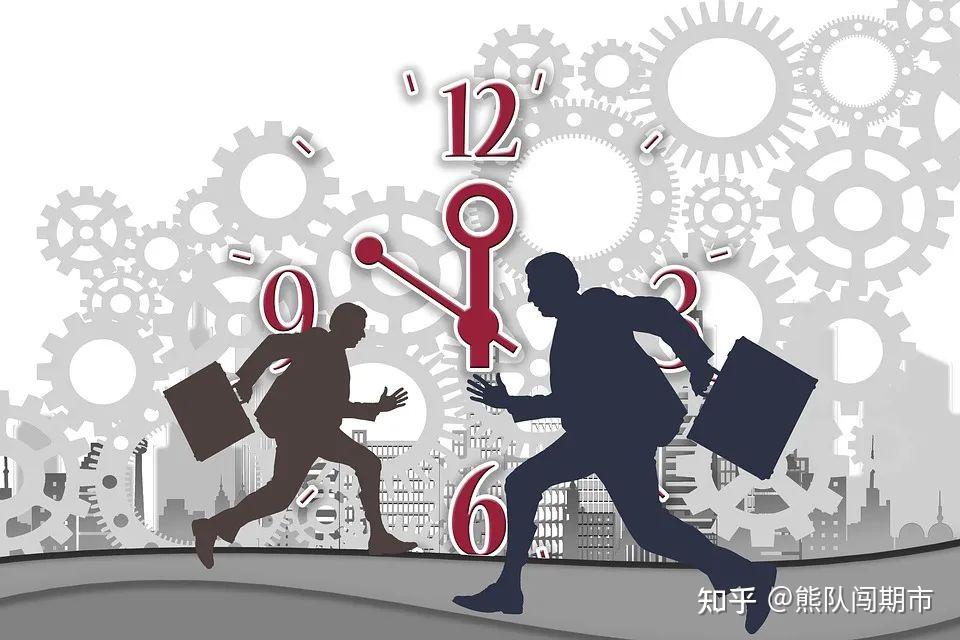 在进行反向交易,反向交易被交易所重点监控