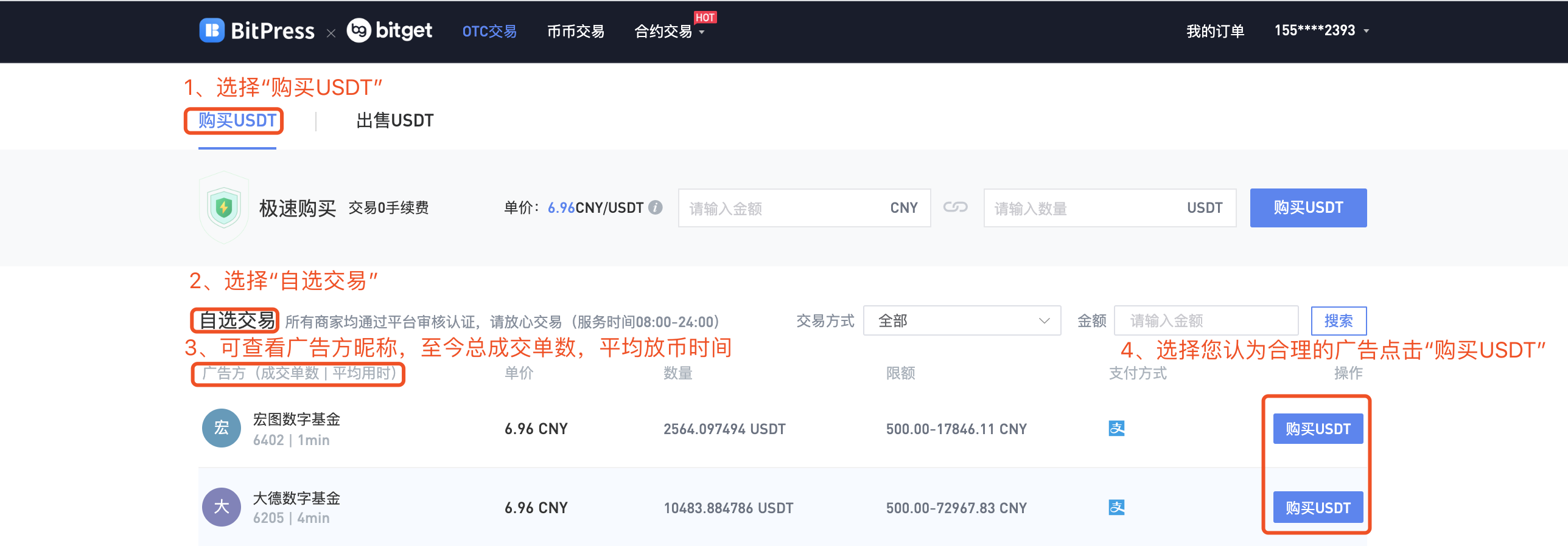 usdt怎么买入卖出,usdt怎么卖到交易所