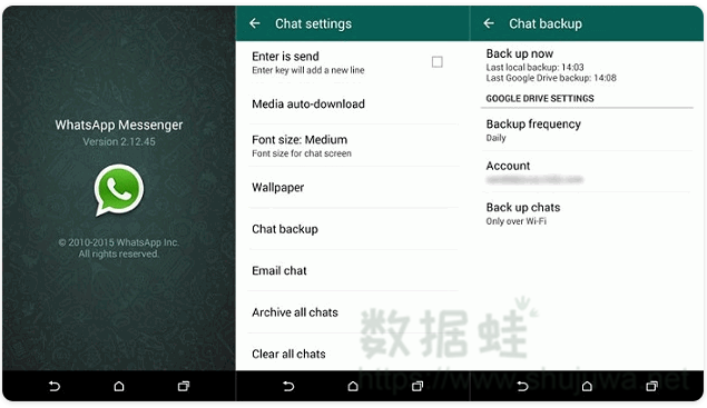 关于whatsappandroid4.3的信息