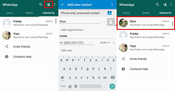怎么用whatsapp加好友,如何用whatsapp添加好友